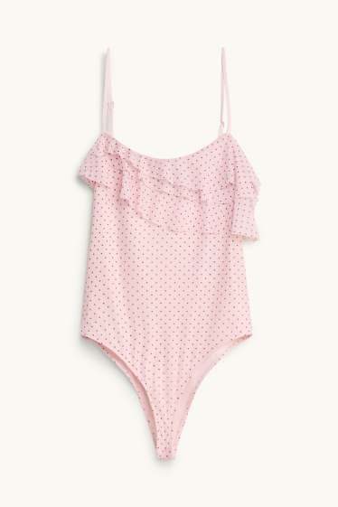 Women - Vest - light rose