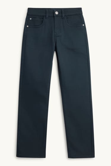 Nen - Straight Jeans - texans tèrmics - petroli