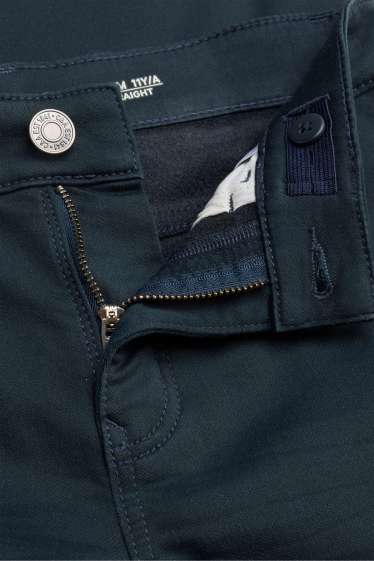 Nen - Straight Jeans - texans tèrmics - petroli
