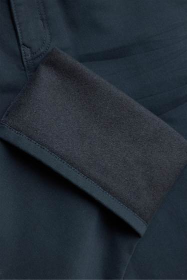 Nen - Straight Jeans - texans tèrmics - petroli
