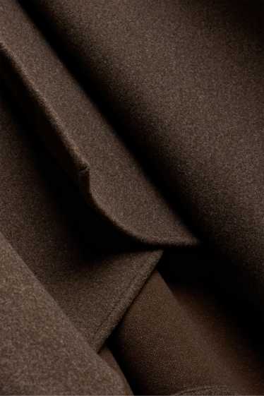 Femmes - Poncho - marron foncé