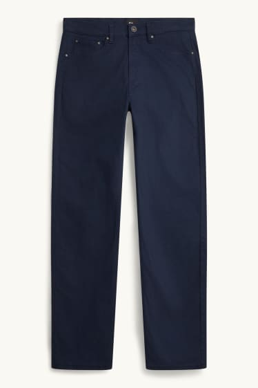 Home - Pantalons tèrmics - regular fit - blau fosc