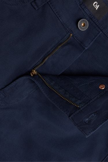 Home - Pantalons tèrmics - regular fit - blau fosc