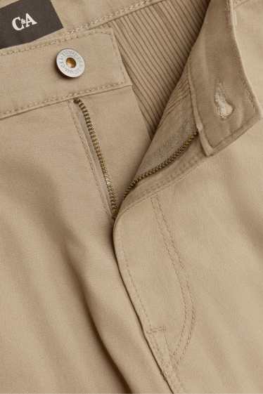 Home - Pantalons tèrmics - regular fit - caqui