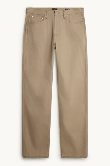 Home - Pantalons tèrmics - regular fit - caqui