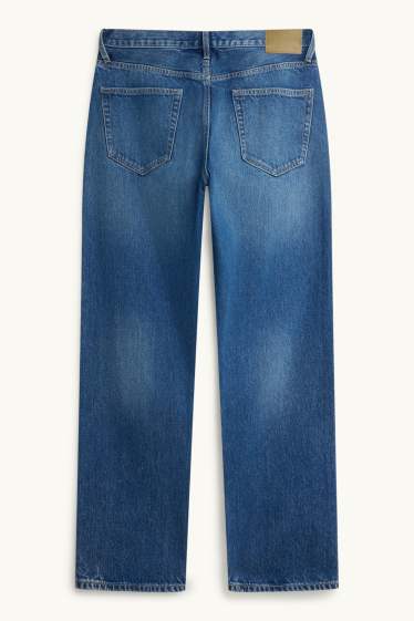 Pánské - Relaxed jeans - džíny - modré