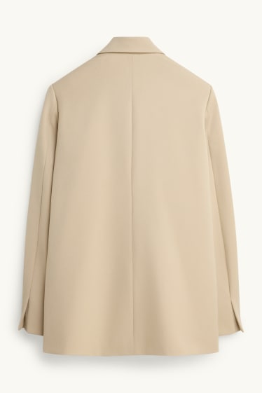 Femei - Blazer office - regular fit - bej