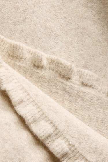 Women - Jumper - light beige