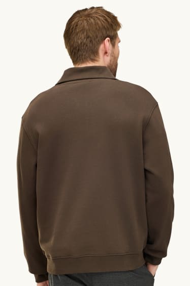 Hommes - Sweat - marron