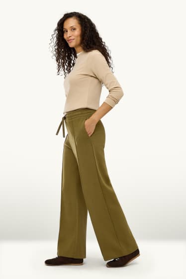 Damen - Jogginghose - khaki