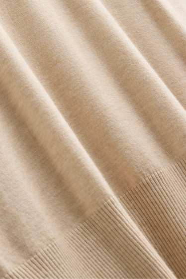 Femmes - Pull - beige clair