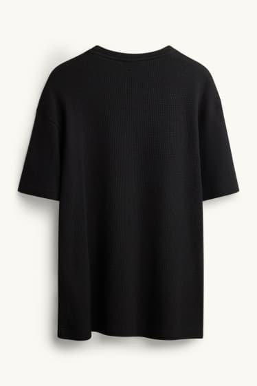 Uomo - T-shirt - nero