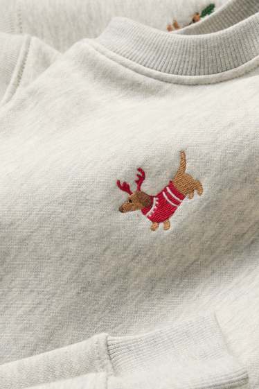 Femmes - Sweat - gris clair