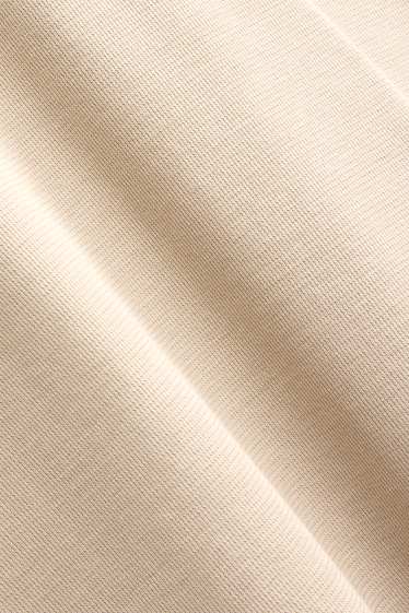Men - Sweatshirt - light beige