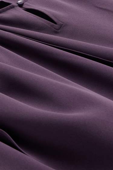 Femmes - Chemisier - look 2 en 1 - violet