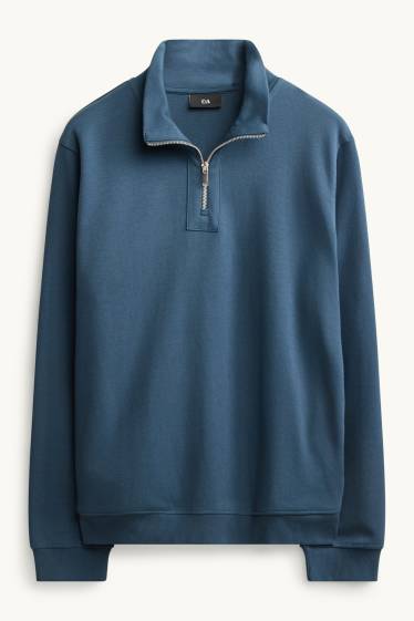 Men - Sweatshirt - blue