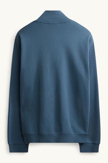Men - Sweatshirt - blue