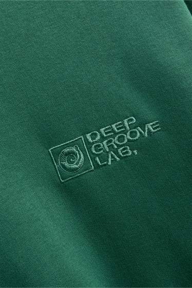 Men - Oversized sweatshirt - green
