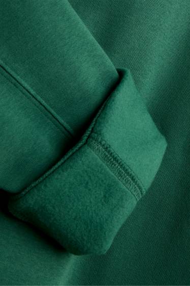 Men - Oversized sweatshirt - green
