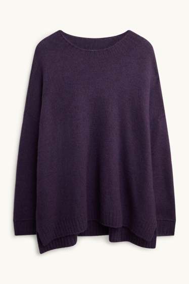 Women - Jumper - purple