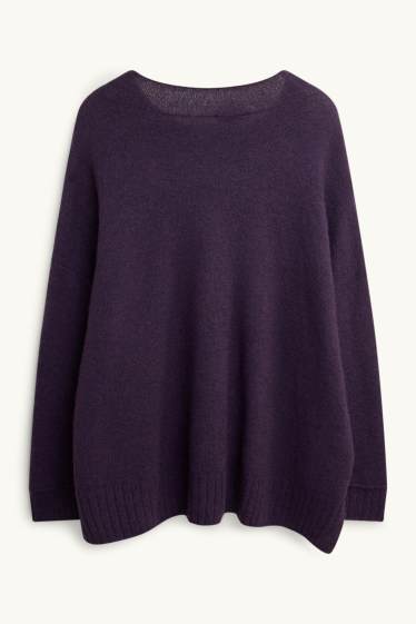 Women - Jumper - purple