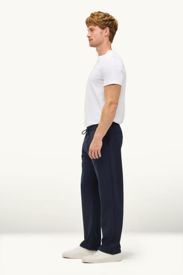 Herren - Chino - Relaxed Fit - dunkelblau