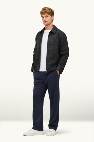 Herren - Chino - Relaxed Fit - dunkelblau