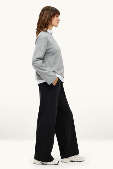 Damen - Jogginghose - schwarz