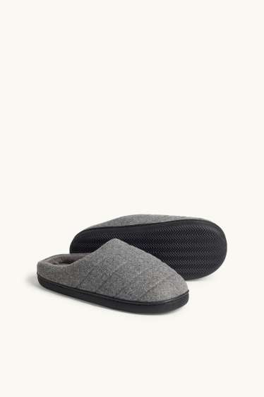 Home - Sabatilles - gris/negre