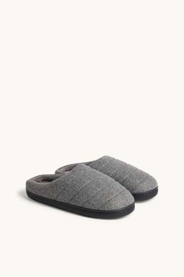 Home - Sabatilles - gris/negre