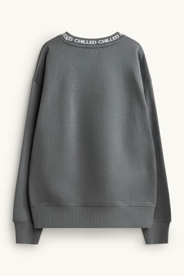 Bambini - Orsetto - felpa - grigio scuro
