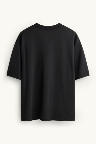 Men - T-shirt - black