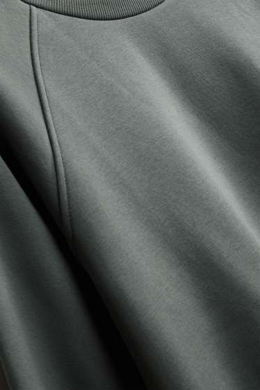 Heren - Sweatshirt - donkergroen