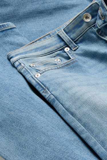 Femmes - Wide leg jean - high waist - LYCRA® ADAPTIV Fiber - jean bleu