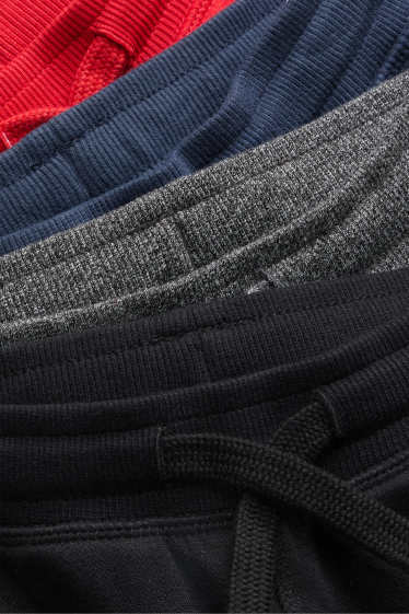 Copii - Băieți - Multipack 4 perechi - pantaloni de trening - gri melanj