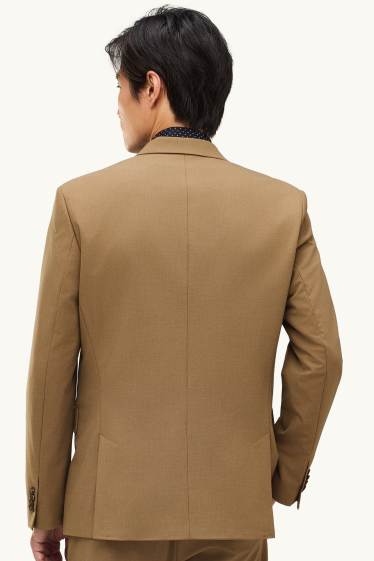 Heren - Colbert uit het combi-systeem - slim fit - Flex - kaki