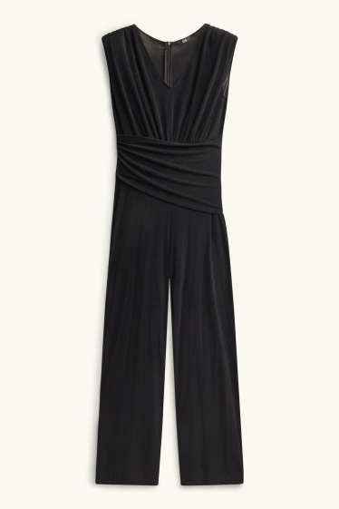 Dona - Granota - efecte brillant - negre