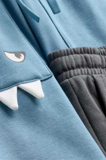Children Boys - Joggers - blue