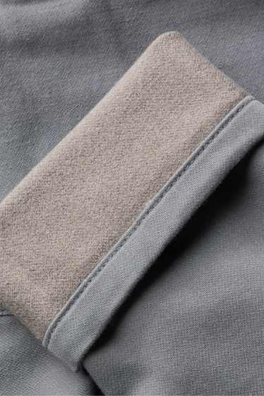 Kinderen: jongens - Straight jeans - thermojeans - grijs