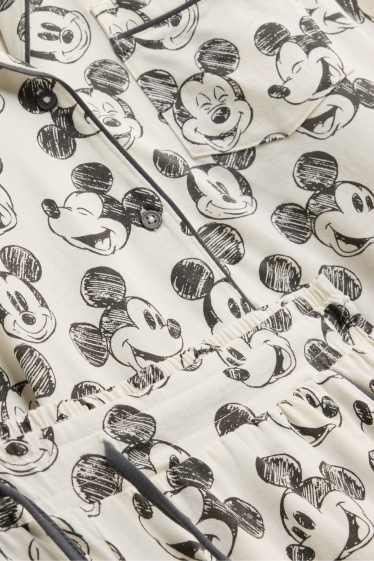 Women - Pyjamas - Mickey Mouse - white / black
