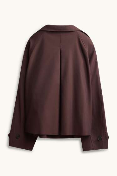 Damen - Jacke - dunkelbraun