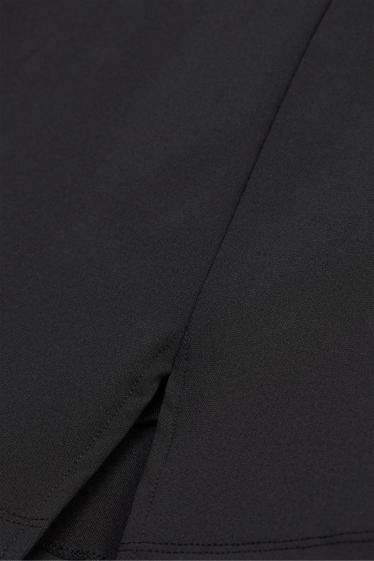 Femei - Fustă din denim - negru