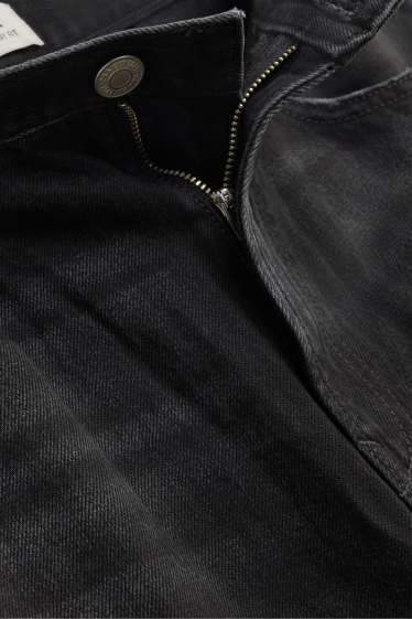 Uomo - Baggy jeans - nero