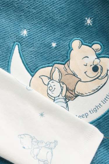 Baby: jongens - Winnie de Poeh - boxpakjeset - 2-delig - blauw / wit