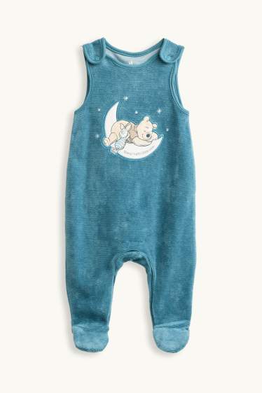 Baby: jongens - Winnie de Poeh - boxpakjeset - 2-delig - blauw / wit