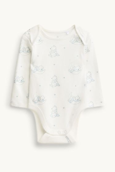 Baby: jongens - Winnie de Poeh - boxpakjeset - 2-delig - blauw / wit
