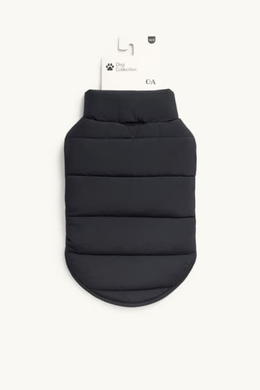 Unisex - Hunde-Mantel - schwarz