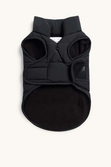 Unisex - Hunde-Mantel - schwarz