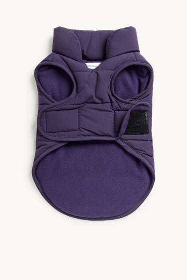 Unisex - Hondenjas - paars