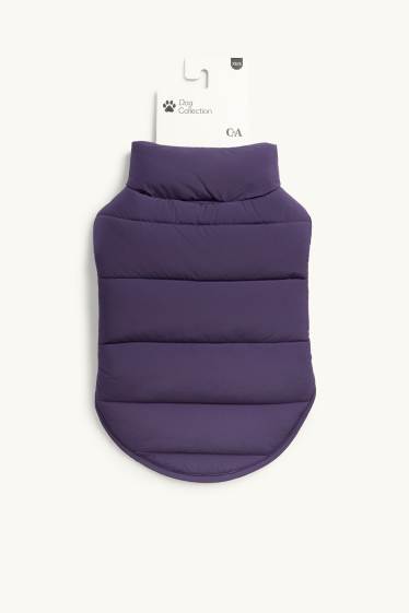 Unisex - Hondenjas - paars